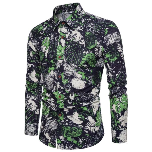 Men's flower shirts - Image 14