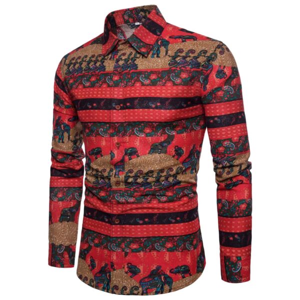 Men's flower shirts - Image 18