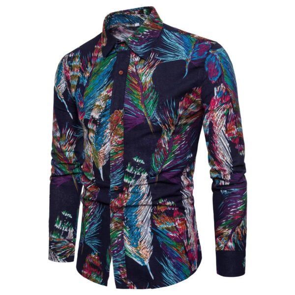 Men's flower shirts - Image 13