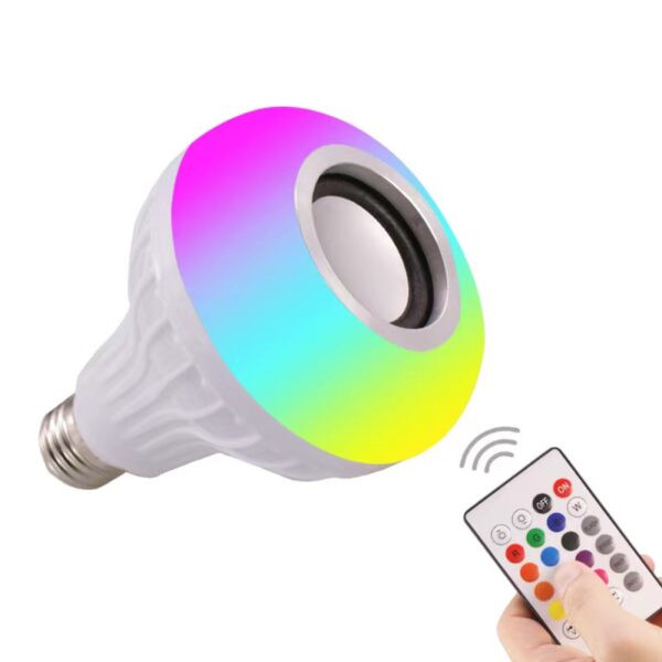 LED music bulb