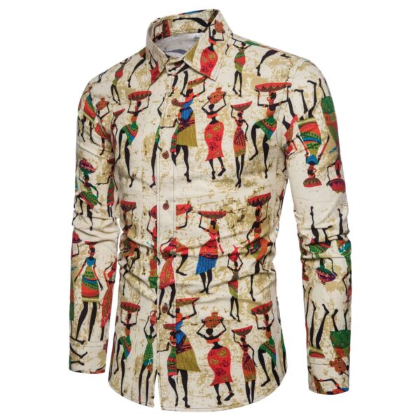 Men's flower shirts - Image 15