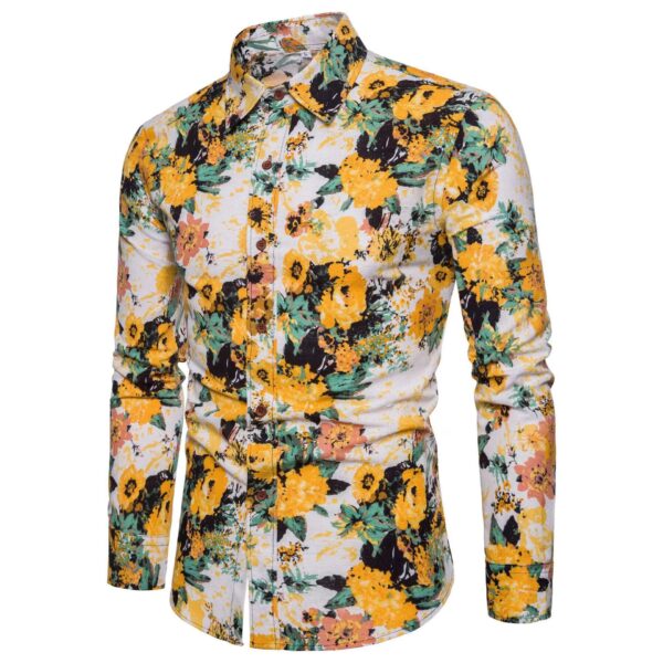 Men's flower shirts - Image 10