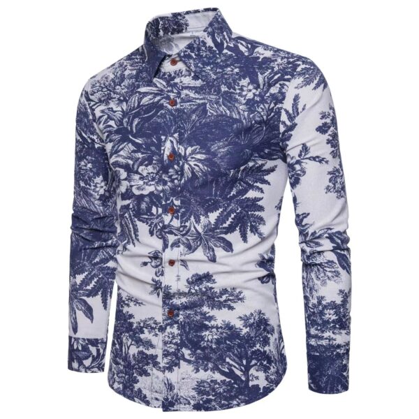 Men's flower shirts - Image 5