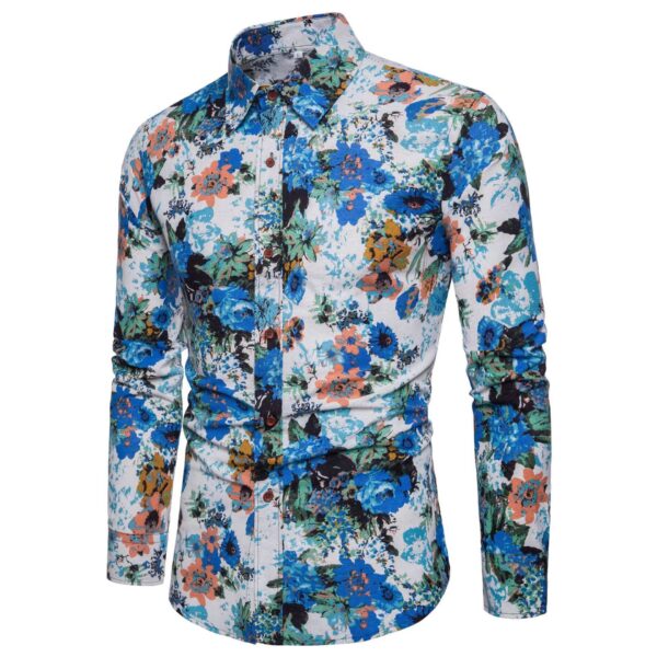 Men's flower shirts