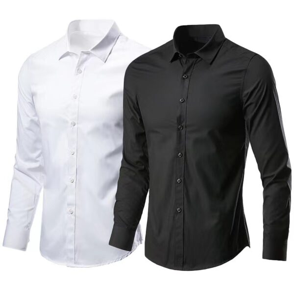 casual suit shirt - Image 2