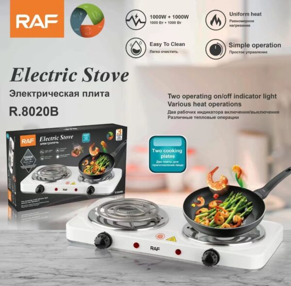 Electric stove