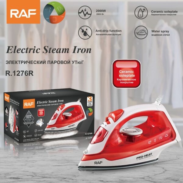 Steam Iron - Image 4