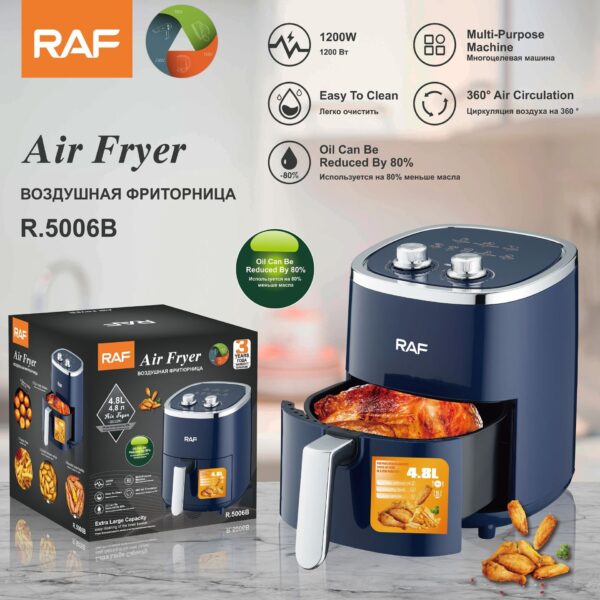 Air Deep Frying Pan 4.8L - Image 6