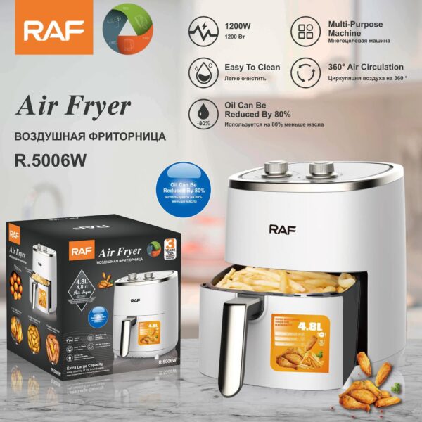 Air Deep Frying Pan 4.8L - Image 5