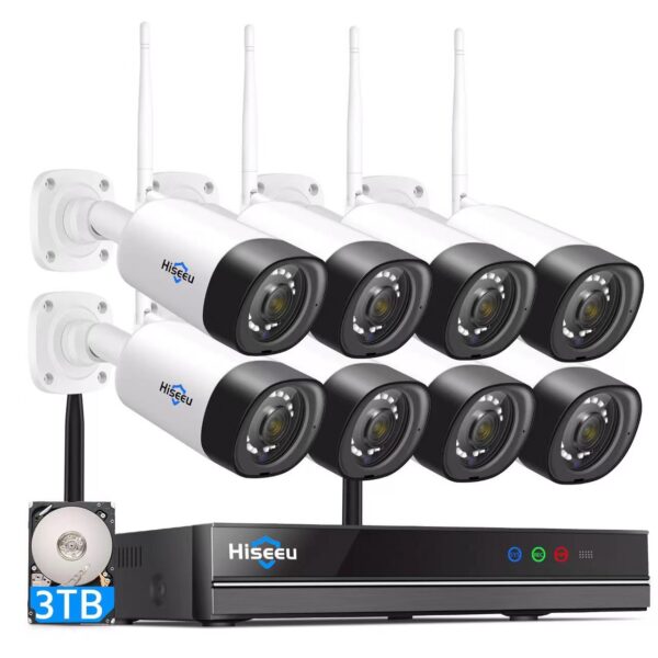 8-Way Set Camera