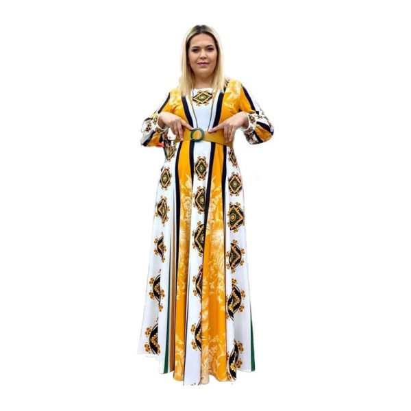 African Plus Size Dress - Image 8