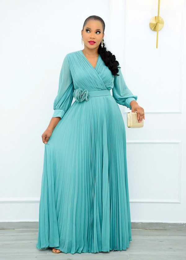 loose large size dress - Image 5