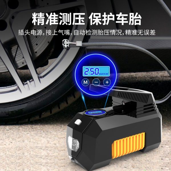 Car inflatable pump - Image 9