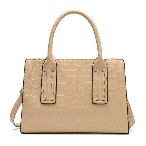 Crocodile pattern Handbag - Image 5