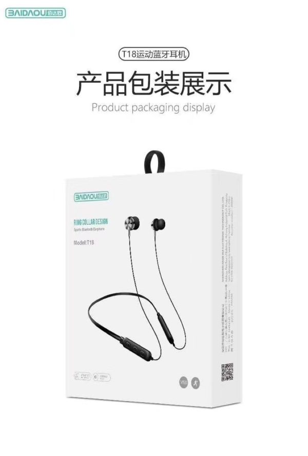 wireless sports Bluetooth headset - Image 10