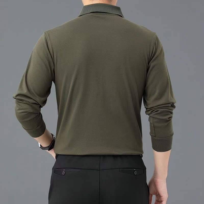 Men's Pure Cotton Polo shirt - Image 4