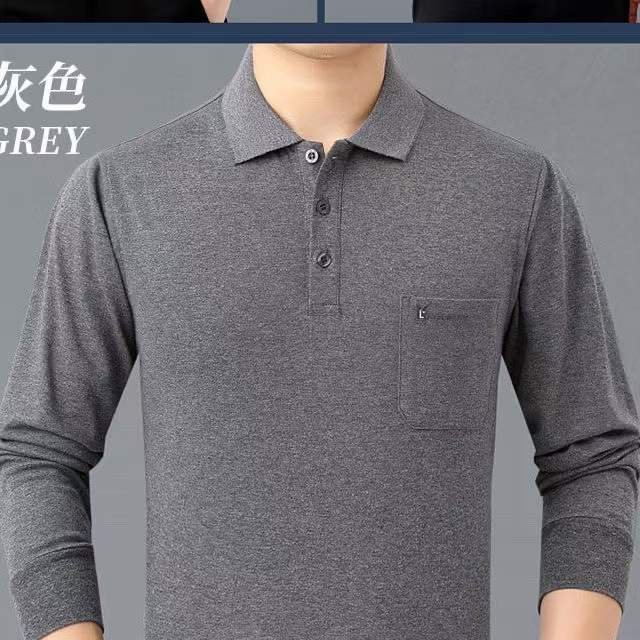 Men's Pure Cotton Polo shirt - Image 2