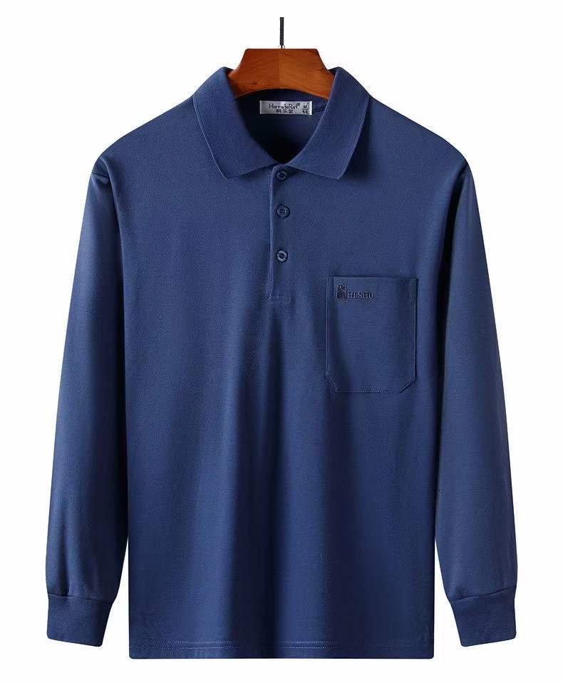 Men's Pure Cotton Polo shirt - Image 7
