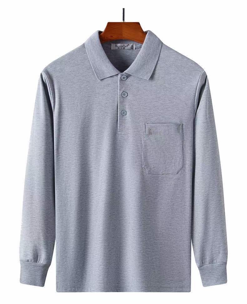 Men's Pure Cotton Polo shirt - Image 6