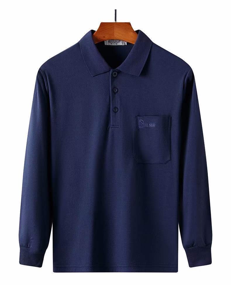 Men's Pure Cotton Polo shirt - Image 5