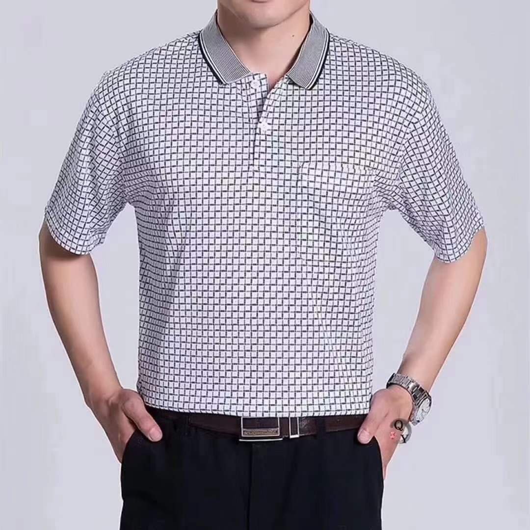 Men's Lapel Polo Shirt - Image 9