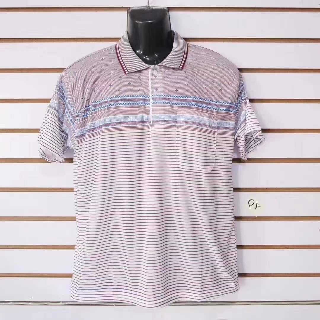 Men's Lapel Polo Shirt - Image 11