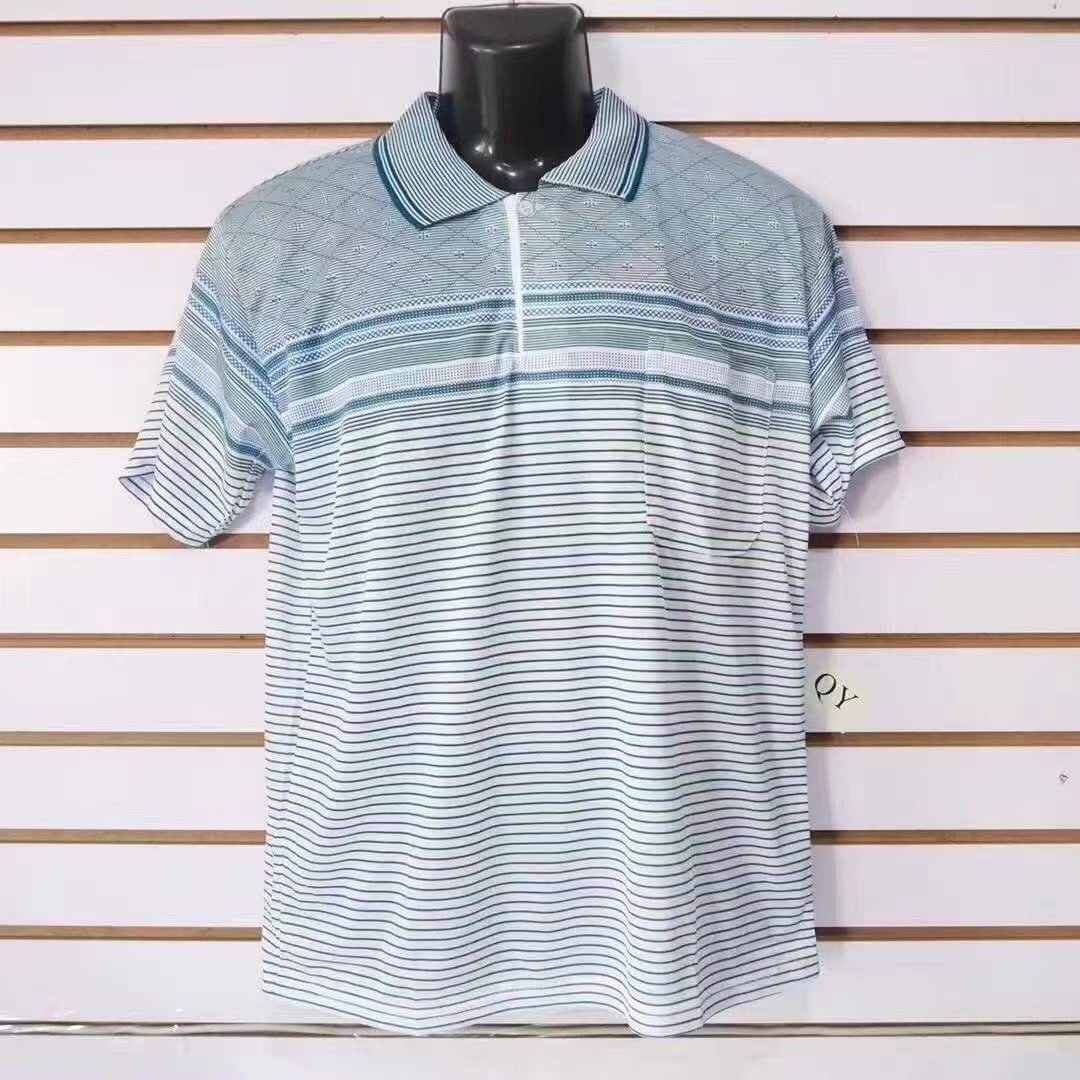 Men's Lapel Polo Shirt - Image 7