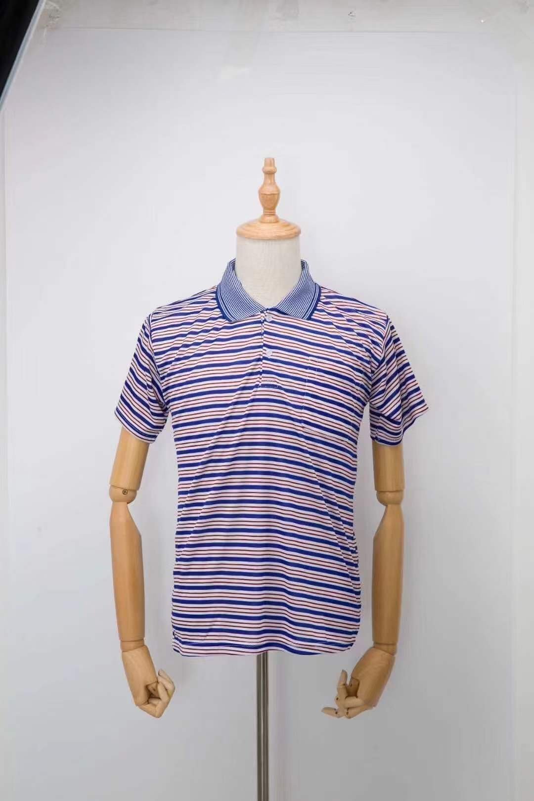 Men's Lapel Polo Shirt - Image 14