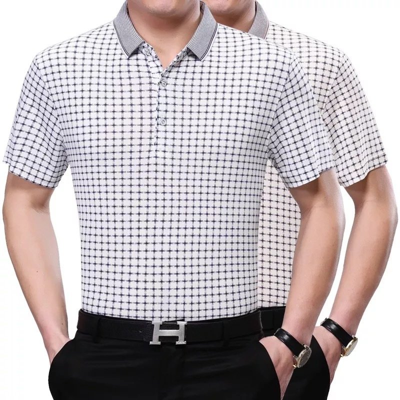 Men's Lapel Polo Shirt - Image 10