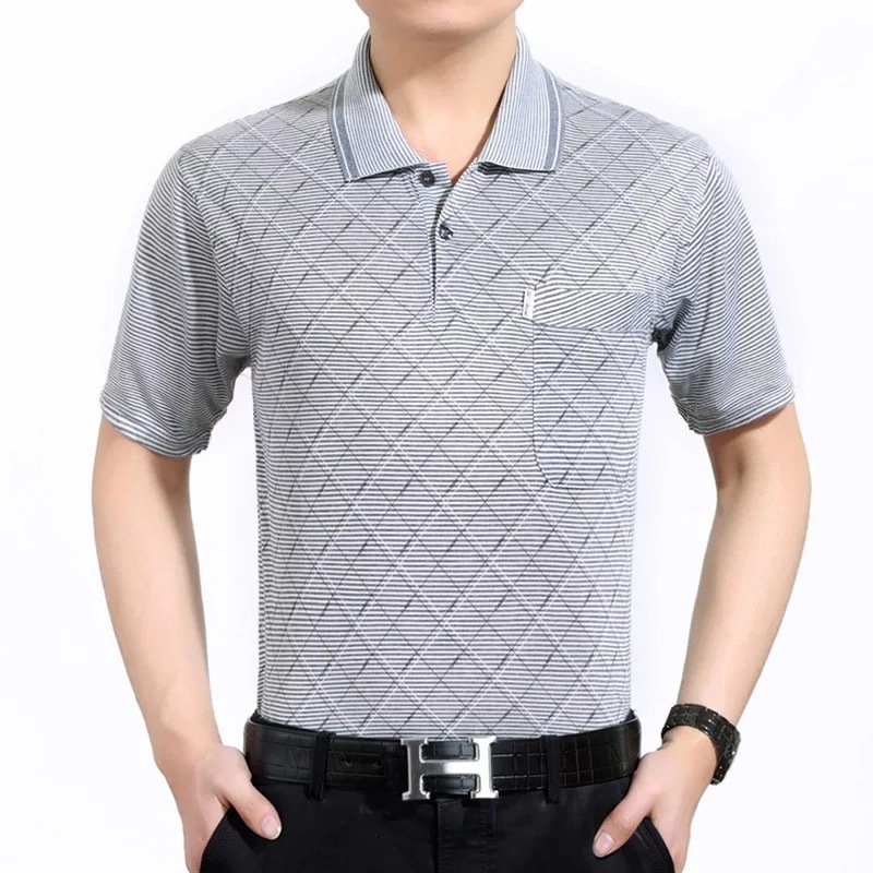 Men's Lapel Polo Shirt - Image 3