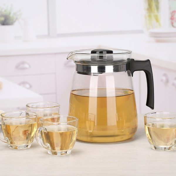 Glass kettle