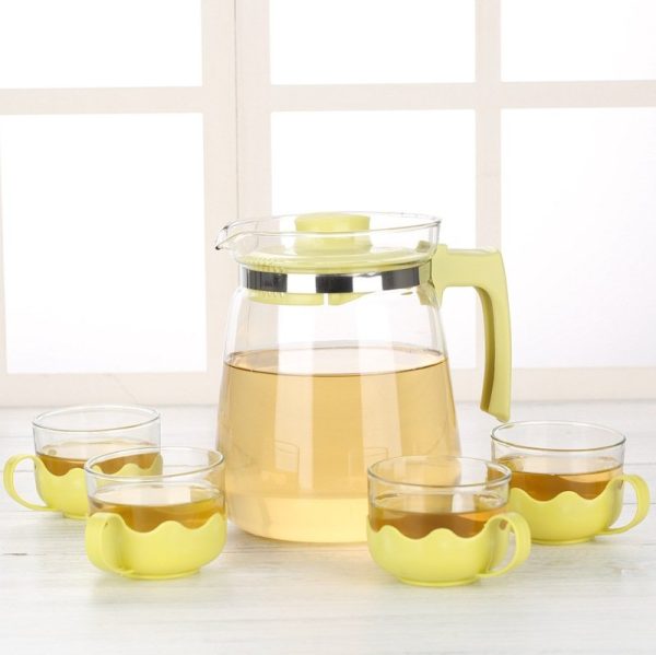 Glass kettle - Image 4