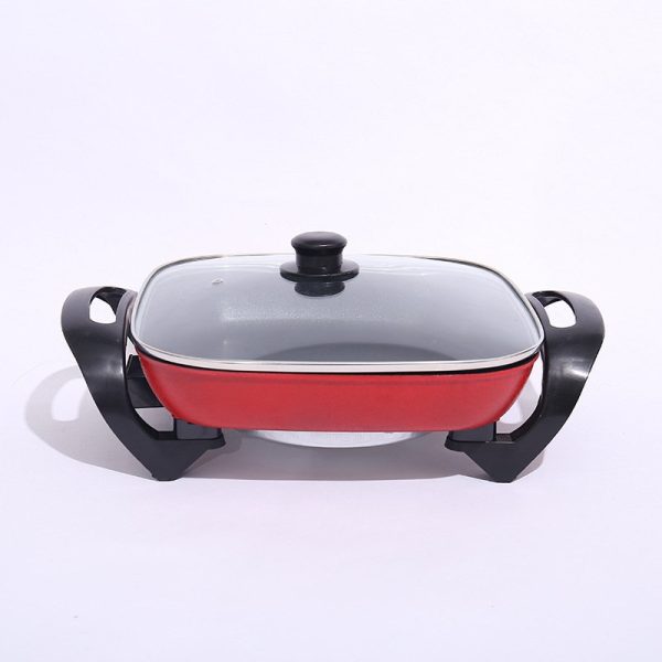 Korean Square Pot Electric Hot Pot - Image 4