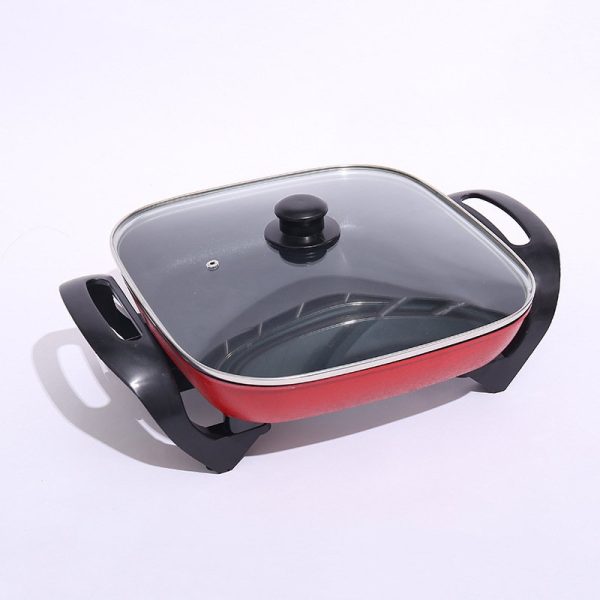 Korean Square Pot Electric Hot Pot - Image 3