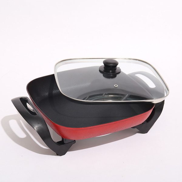 Korean Square Pot Electric Hot Pot - Image 6