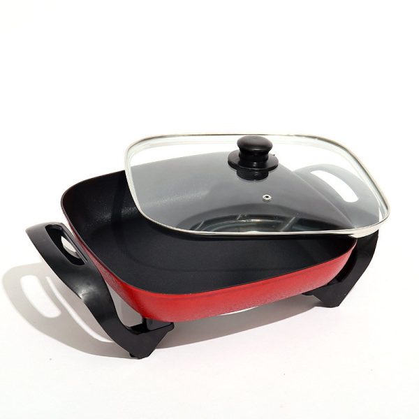 Korean Square Pot Electric Hot Pot - Image 2