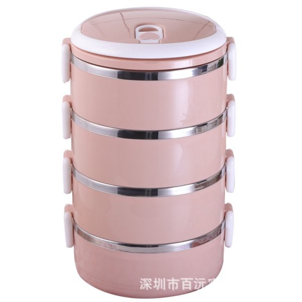 Stainless Steel Lunch Box - Image 4