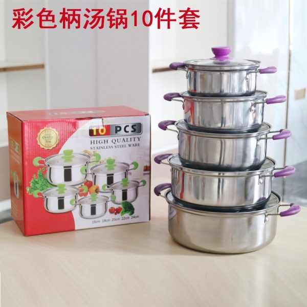 Steel Soup Pot - Image 9