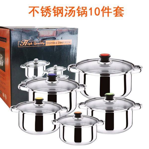 Steel Soup Pot - Image 10