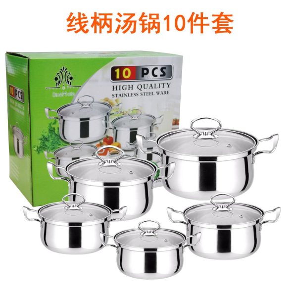 Steel Soup Pot - Image 8