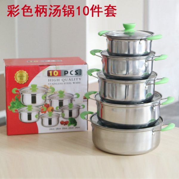 Steel Soup Pot - Image 2