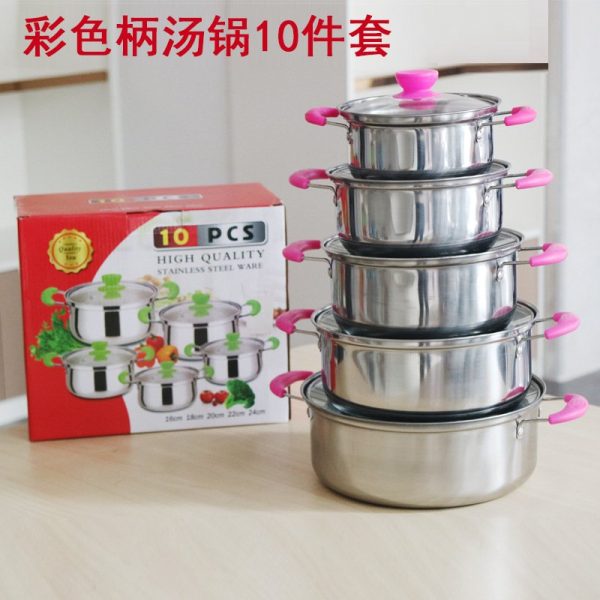 Steel Soup Pot - Image 6