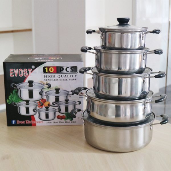 Steel Soup Pot - Image 4