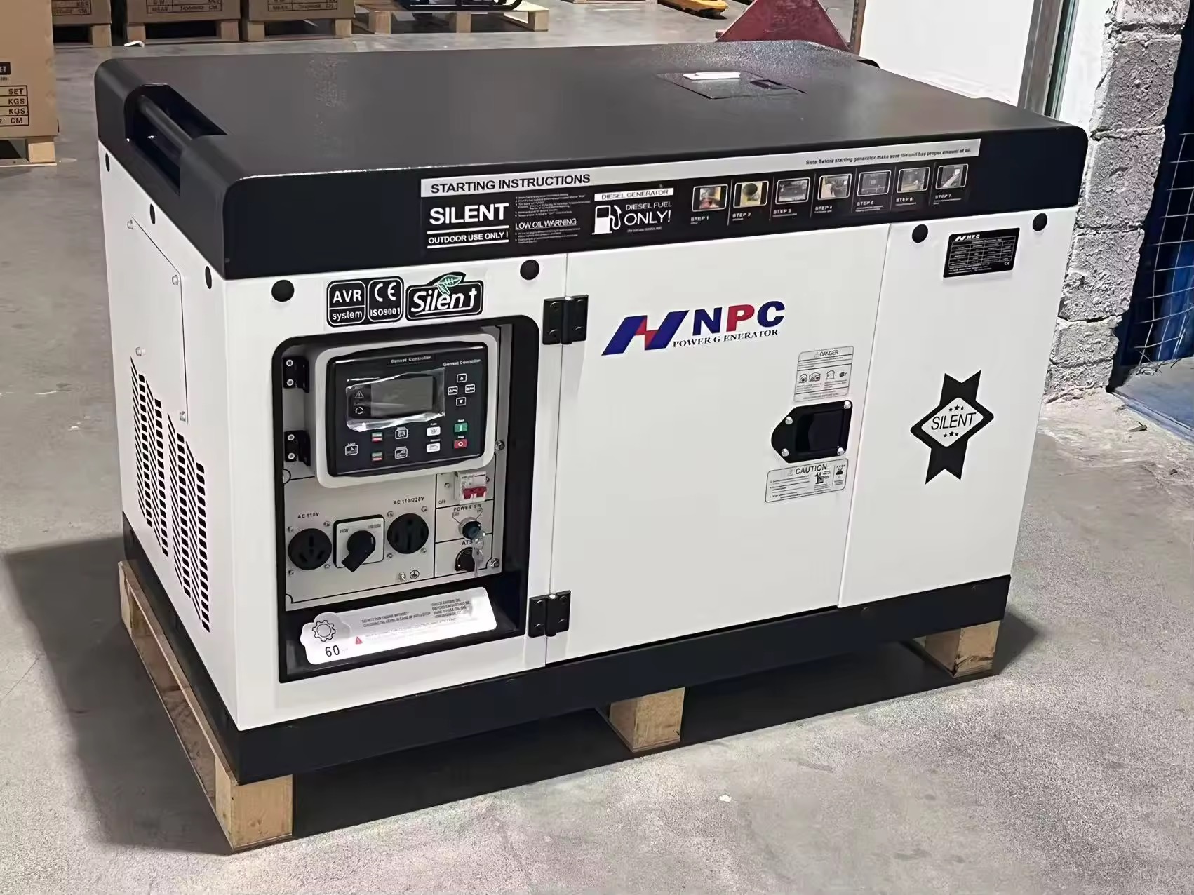 HEAVYDUTY GENERATOR - Image 3